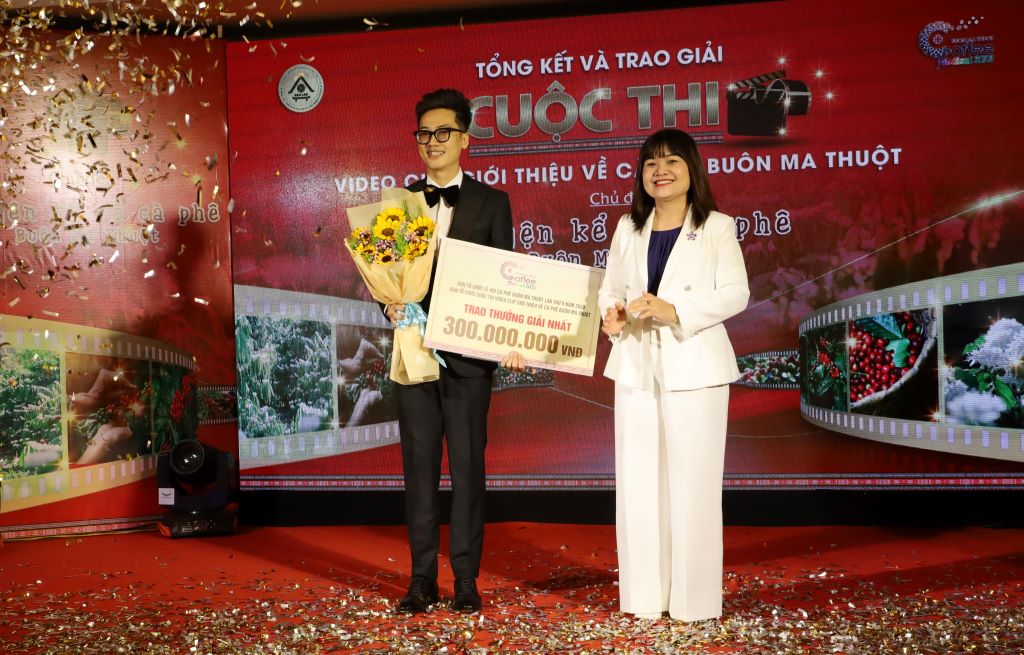 Tuyên truyền các video đạt giải tại Cuộc thi Video clip giới thiệu về cà phê Buôn Ma Thuột